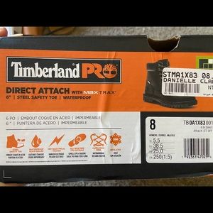 Timberland PRO Black boots
